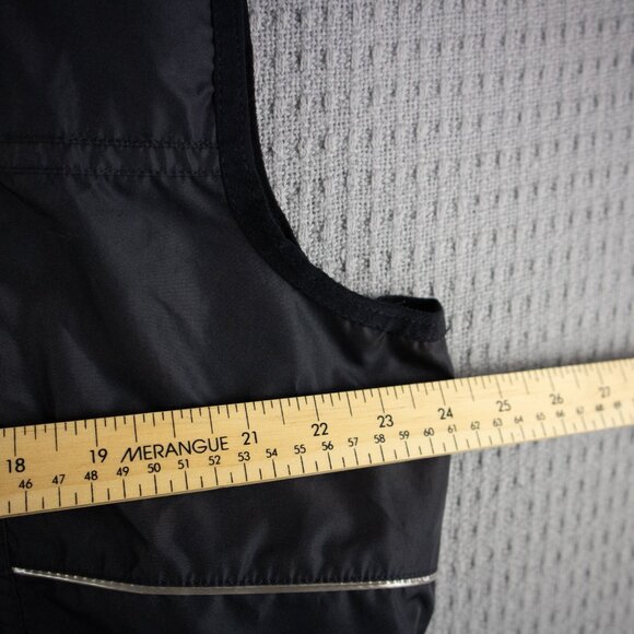 Nike 1990s Telus Nylon Vest Vintage Mens Large - Picture 6 of 8